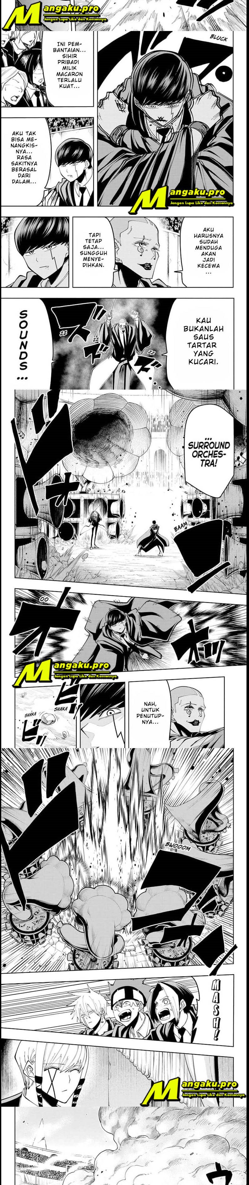 Mashle: Magic and Muscles chapter 59